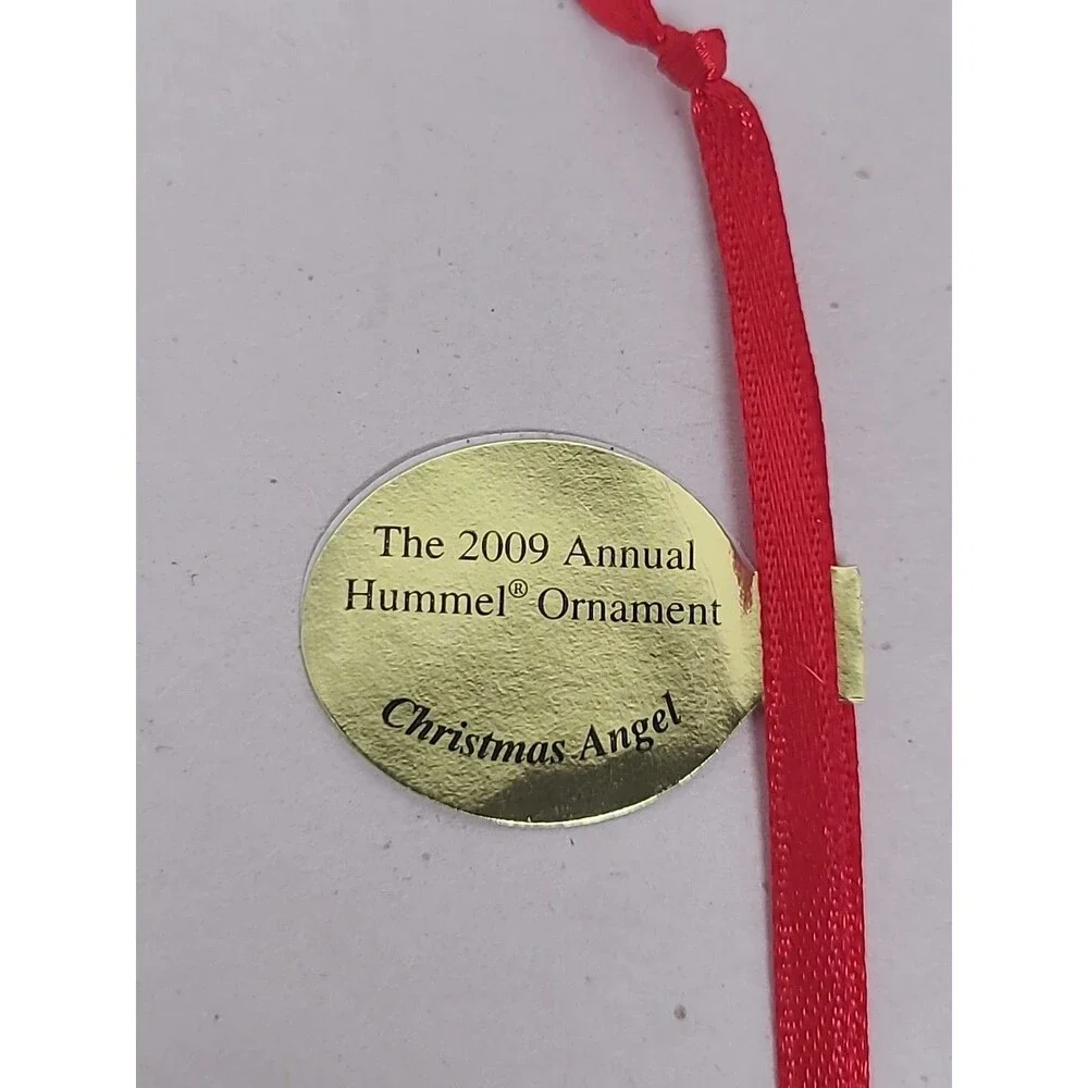 Hummel Christmas Tree Ornament 2009 Christmas Angel The Danbury Mint
